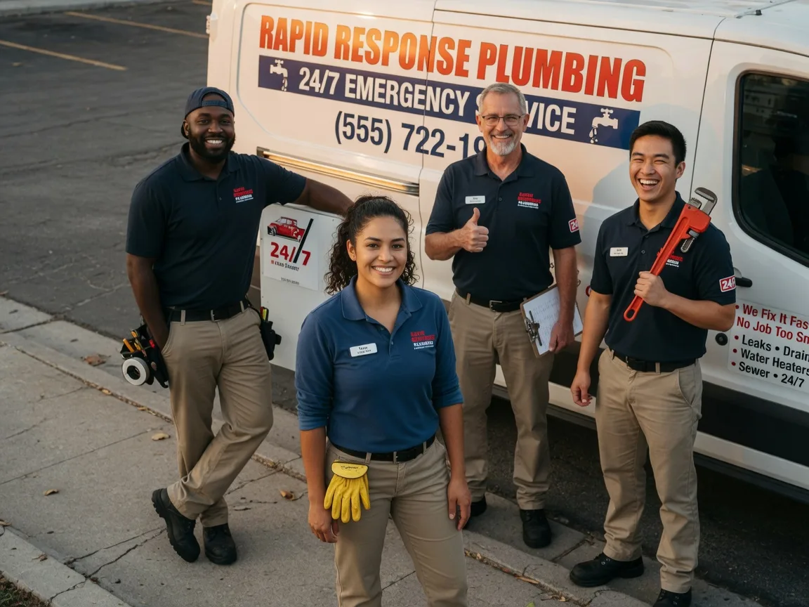 Emergency Plumber company in Colfax, WI