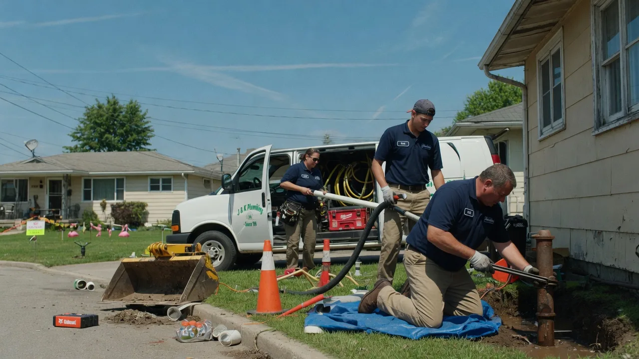Emergency Plumber in Colfax, WI near me